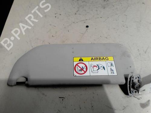 Used Right sun visor Right sun visor CITROËN C-ELYSEE (DD_) 1.2 VTi 82 (82 hp) 36748261 36748261