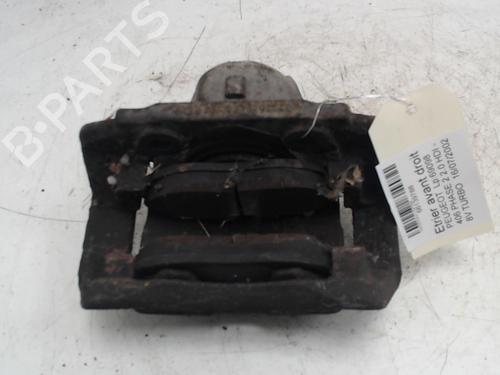 Used Right front brake caliper Right front brake caliper PEUGEOT 406 (8B) 2.0 HDI 110 (109 hp) 36739214 36739214