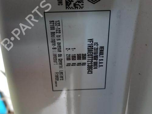 Peças RENAULT MASTER IV Van (F8__) 4767434