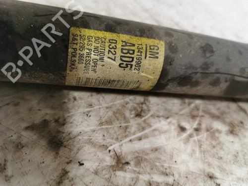 Used Left rear shock absorber Left rear shock absorber OPEL ZAFIRA TOURER C (P12) 1.6 CDTI (75) (134 hp) 36709866 36709866