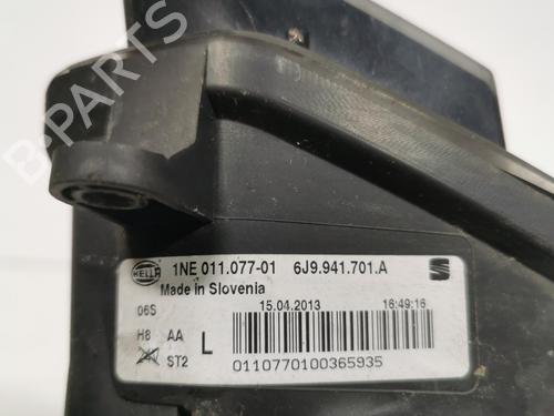 Venstre Fortil Tågelygte Venstre Fortil Tågelygte SEAT IBIZA IV (6J5, 6P1) 1.6 TDI (105 hp) 36782488 36782488