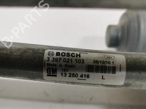 Front wiper motor OPEL MERIVA B MPV (S10) 1.4 (75) | BP36706959M29 - Image 3