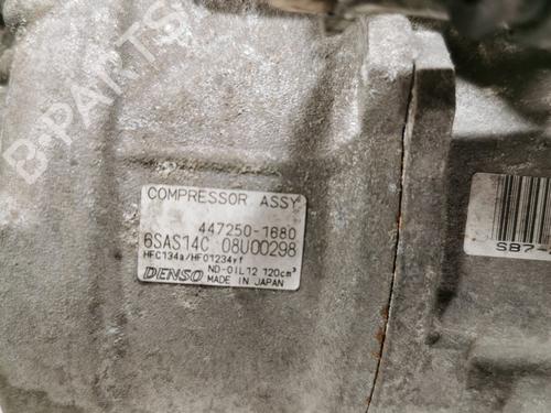 AC compressor MERCEDES-BENZ A-CLASS (W176) A 180 CDI / d (176.012) | BP36707096M34 - Image 2
