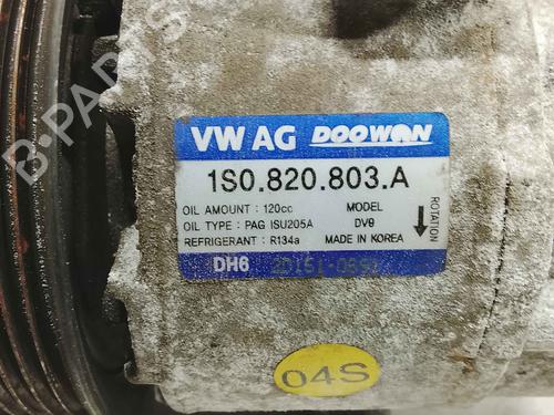 AC compressor VW UP! (121, 122, BL1, BL2, BL3, 123) 1.0 | BP36712314M34 - Image 4
