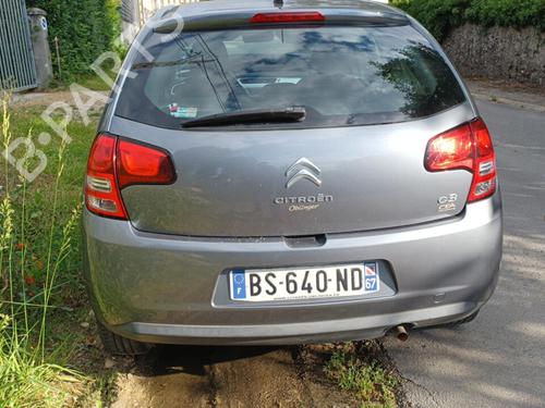 Venstre solskærm CITROËN C3 II (SC_) 1.4 | BP36735406I1 - Image 4