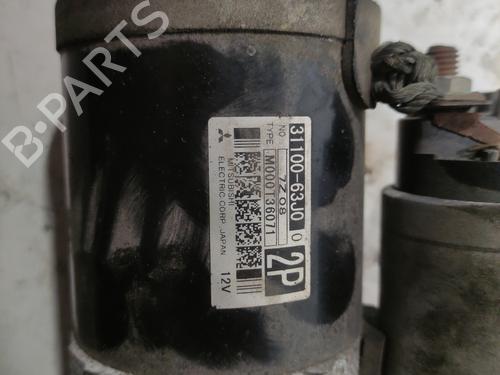 Starter SUZUKI SWIFT III (MZ, EZ) 1.3 (RS413, ZC11S) | BP36704449M8 - Image 3