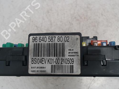 Fuse box CITROËN BERLINGO MULTISPACE (B9) 1.6 HDi 110 | BP36742402E1 - Image 2