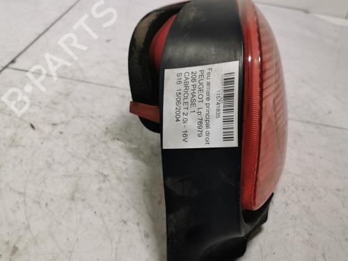 Used Right taillight Right taillight PEUGEOT 206 CC (2D) 2.0 S16 (136 hp) 36711175 36711175