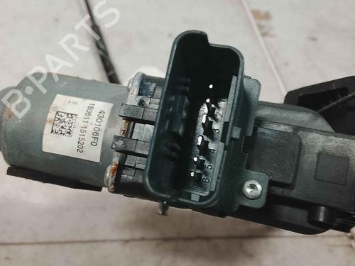 Front right window mechanism RENAULT MEGANE IV Hatchback (B9A/M/N_) 1.5 dCi 110 (B9A3) | BP37733940C23 - Image 2
