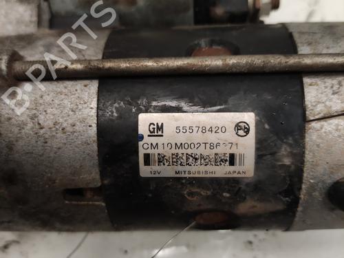 Starter OPEL MERIVA B MPV (S10) 1.7 CDTI (75) | BP36750843M8 - Image 2