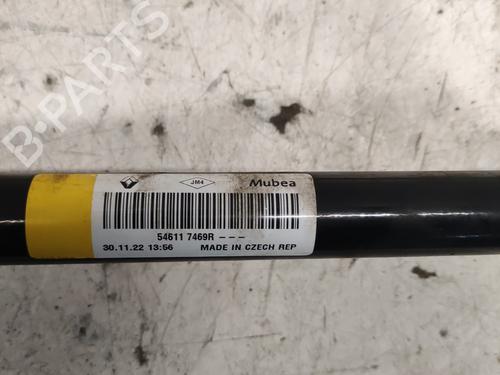 Used Anti roll bar Anti roll bar RENAULT CAPTUR II (HF_) TCe 90 (HFM6) (91 hp) 36718185 36718185