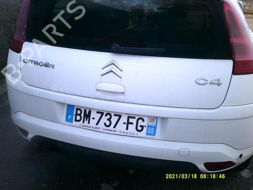 Front left seatbelt CITROËN C4 Coupe (LA_) 2.0 16V | BP36732314I26 - Image 6
