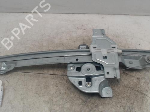 Front left window mechanism PEUGEOT 2008 I (CU_) | BP36749034C22 - Image 2