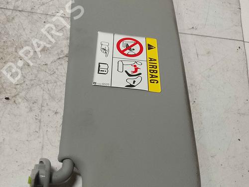 Right sun visor OPEL CORSA D (S07) 1.4 (L08, L68) | BP36712069I2 - Image 2