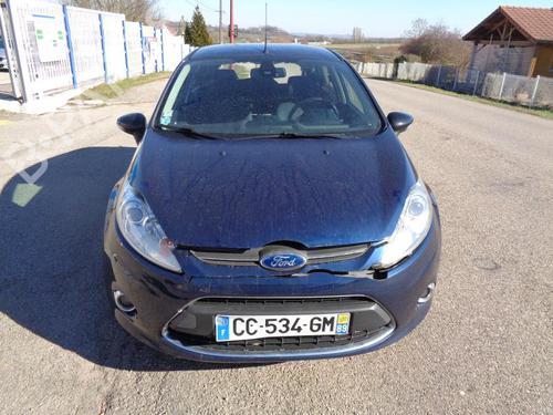 Left front steering knuckle FORD FIESTA VI (CB1, CCN) 1.4 TDCi | BP36727549M25 - Image 3