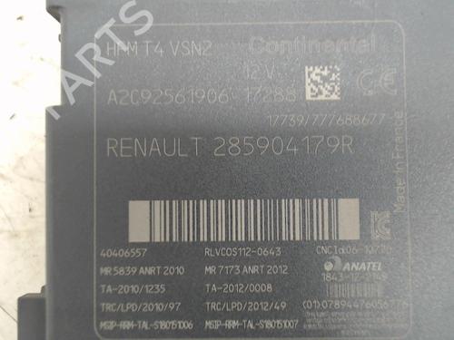 Card reader RENAULT CLIO IV (BH_) 1.5 dCi 90 | BP36743282E4 - Image 2