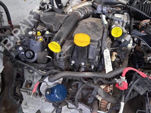 Motor Motor RENAULT CAPTUR I (J5_, H5_) 1.5 dCi 90 (J5N4, J5M5, J5MW, J5M6, J5AL, J5AJ) (90 hp) 39727222 39727222