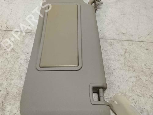 Used Left sun visor Left sun visor OPEL ASTRA J (P10) [2009-2016] 36712227 36712227