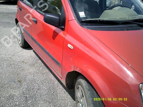 Left front driveshaft FIAT PANDA (169_) 1.1 (169.AXA1A) | BP36729473M38 - Image 2