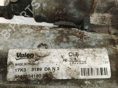 Startmotor CITROËN BERLINGO MULTISPACE (B9) 1.6 HDi 90 | BP36713334M8 - Image 3