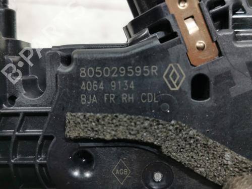 Front right lock RENAULT CLIO V (B7_) 1.0 TCe 90 (B7MT) | BP37874062C97 - Image 5