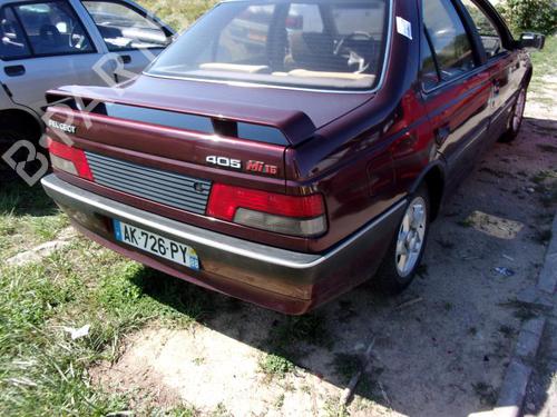 Used Parts PEUGEOT 405 I (15B) 1.9 Sport MI-16 4761377