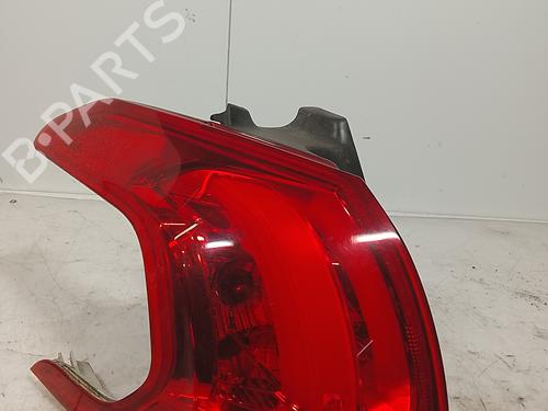 Left taillight PEUGEOT 2008 I (CU_) 1.6 HDi | BP36717656C34 - Image 3
