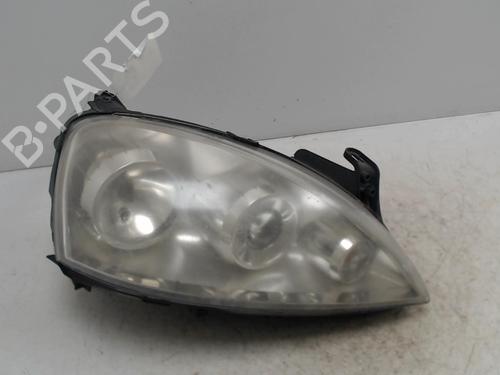 Lyskaster høyre Lyskaster høyre OPEL CORSA C (X01) 1.2 (F08, F68) (75 hp) 36744857 36744857