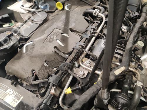 Used Engine Engine SKODA SUPERB II Estate (3T5) 2.0 TDI 4x4 (170 hp) 36711271 36711271