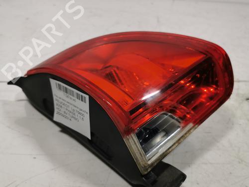 Used Left tailgate light Left tailgate light PEUGEOT 2008 I (CU_) 1.6 HDi (92 hp) 36709615 36709615