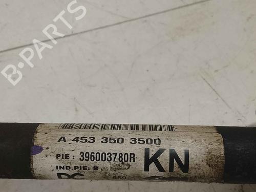 Used Left rear driveshaft Left rear driveshaft RENAULT TWINGO III (BCM_, BCA_) [2014-2026] 36715741 36715741