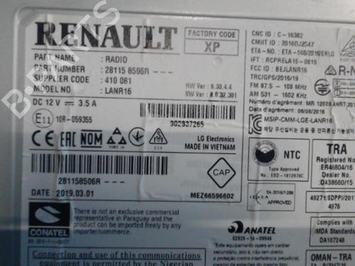 radio-renault-scenic-iv-j9_-2016-2017-2018-2019-2020-2021-2022-36729537 main image