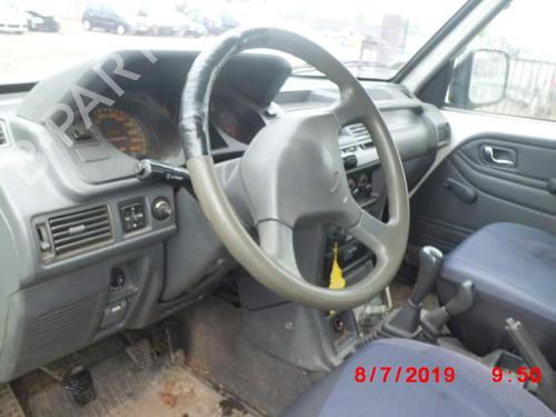 Used Parts MITSUBISHI PAJERO II Canvas Top (V2_C, V4_C) 4761256