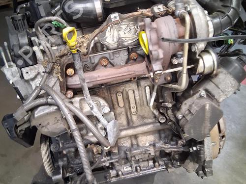 Used Engine Engine FORD FIESTA VI (CB1, CCN) 1.4 TDCi (68 hp) 39663596 39663596