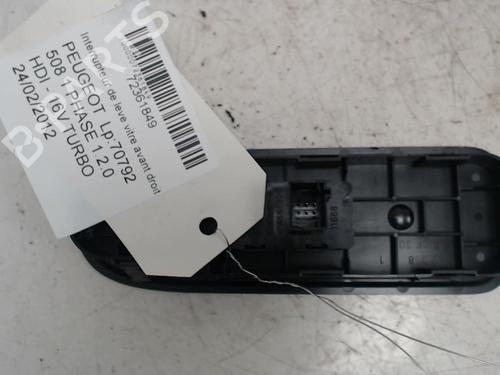 right-front-window-switch-peugeot-508-i-8d_-2010-2011-2012-2013-2014-2015-2016-2017-2018-36742816 main image