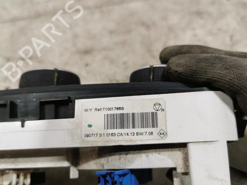 Climate control RENAULT MEGANE III Hatchback (BZ0/1_, B3_) 1.5 dCi (BZ09, BZ0D, BZ1W, BZ29, BZ14) | BP37734128I5 - Image 3
