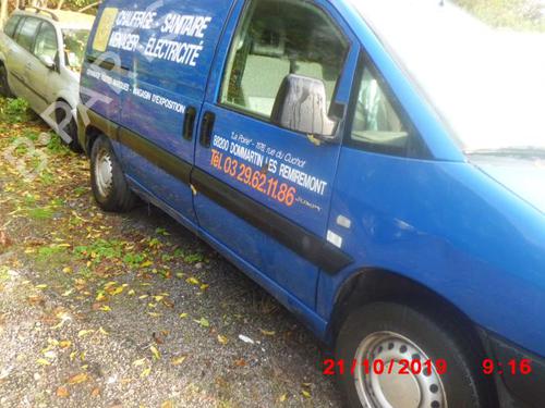 Used Parts CITROËN JUMPY I Van (BS_, BT_, BY_, BZ_)    4761520