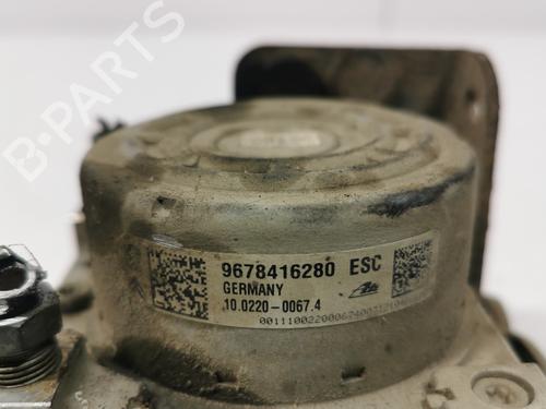 ABS pump CITROËN DS3 (SA_) 1.6 HDi 90 | BP36705179M43 - Image 4