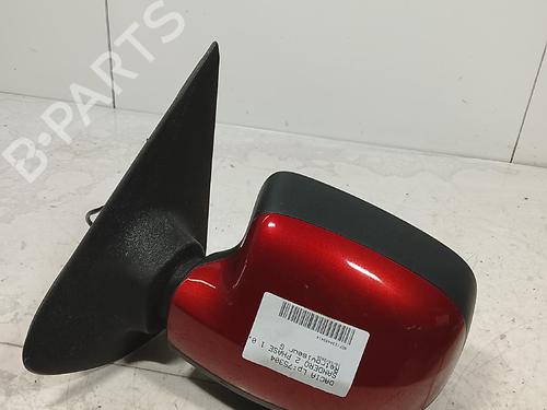 Used Left mirror Left mirror DACIA SANDERO II TCe 90 (B8M1, B8MA, B8AC) (90 hp) 40054938 40054938