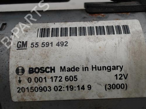 Starter OPEL CORSA E (X15) 1.3 CDTI (08, 68) | BP36744154M8 - Image 2