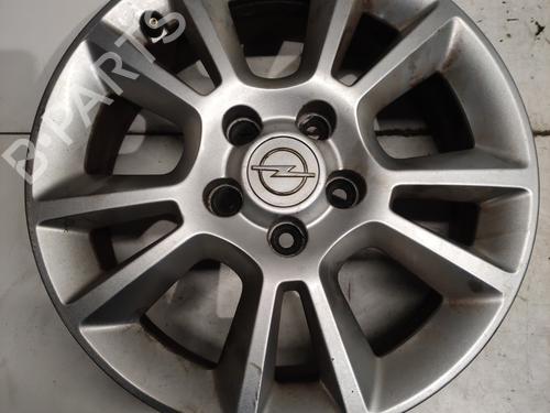 Fælk Fælk OPEL MERIVA A MPV (X03) 1.7 CDTI (E75) (100 hp) 36716621 36716621