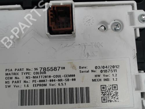 instrument-cluster-peugeot-508-i-8d_-2010-2011-2012-2013-2014-2015-2016-2017-2018-36743882 main image