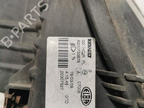 Left headlight DACIA SANDERO 1.4 (BS0C, BS0A, BS0G, BS1F, BS0E) | BP39241321C28 - Image 3