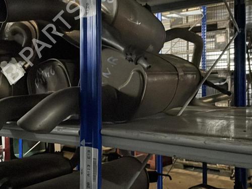 Used Exhaust system Exhaust system CITROËN C4 II (NC_) 1.6 HDi 110 (112 hp) 36729465 36729465