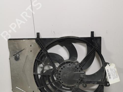 Used Radiator fan Radiator fan PEUGEOT 208 I (CA_, CC_) 1.6 HDi / BlueHDi 75 (75 hp) 36718915 36718915
