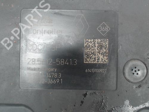 Used ABS pump ABS pump RENAULT SCÉNIC III (JZ0/1_) 1.5 dCi (JZ02, JZ0R) (95 hp) 36749016 36749016