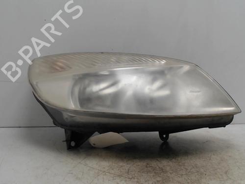 Used Left headlight Left headlight RENAULT SCÉNIC II (JM0/1_) 1.5 dCi (JM02, JM13) (101 hp) 36744008 36744008
