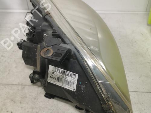 Left headlight RENAULT MEGANE III Hatchback (BZ0/1_, B3_) 1.5 dCi (BZ0C) | BP36719715C28 - Image 3