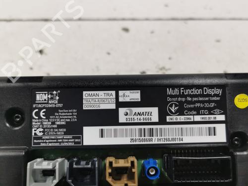 Display RENAULT MASTER III Platform/Chassis (EV, HV, UV) | BP36707649C48 - Image 2