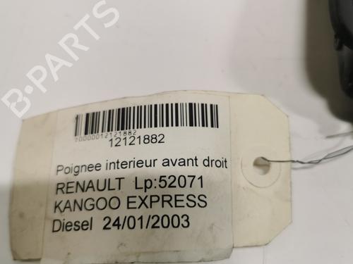 Front right interior door handle RENAULT KANGOO Express (FC0/1_) | BP36714534I14 - Image 3